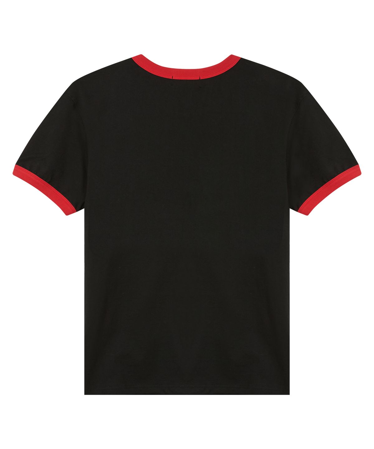 셔츠마이립스(SHIRTMYLIPS) 러브 디스코 링거 티셔츠 블랙