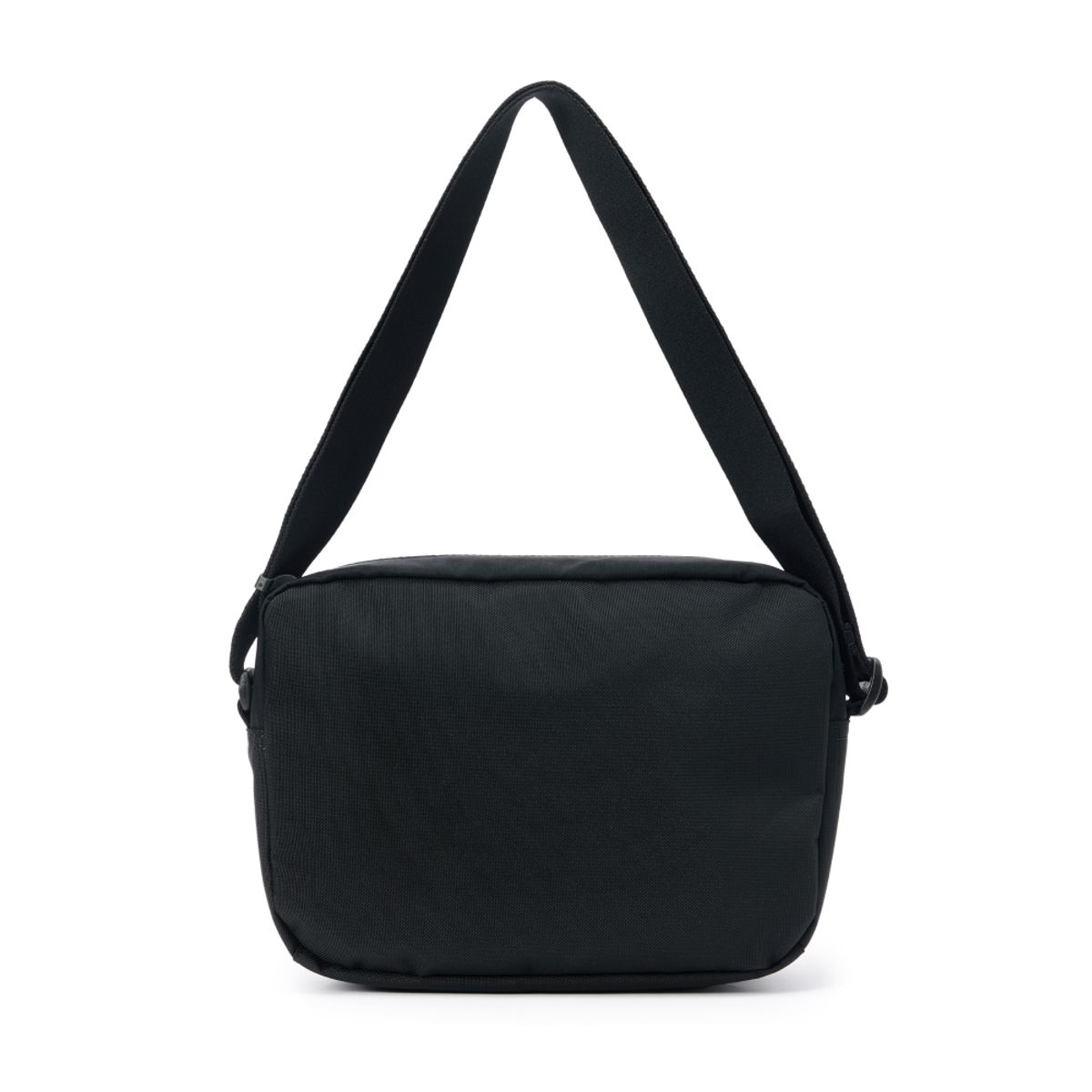 브롬톤 런던(BROMPTON LONDON) 6-SHAPED RING DETAIL CROSS BAG - BLACK (P255ACR110)