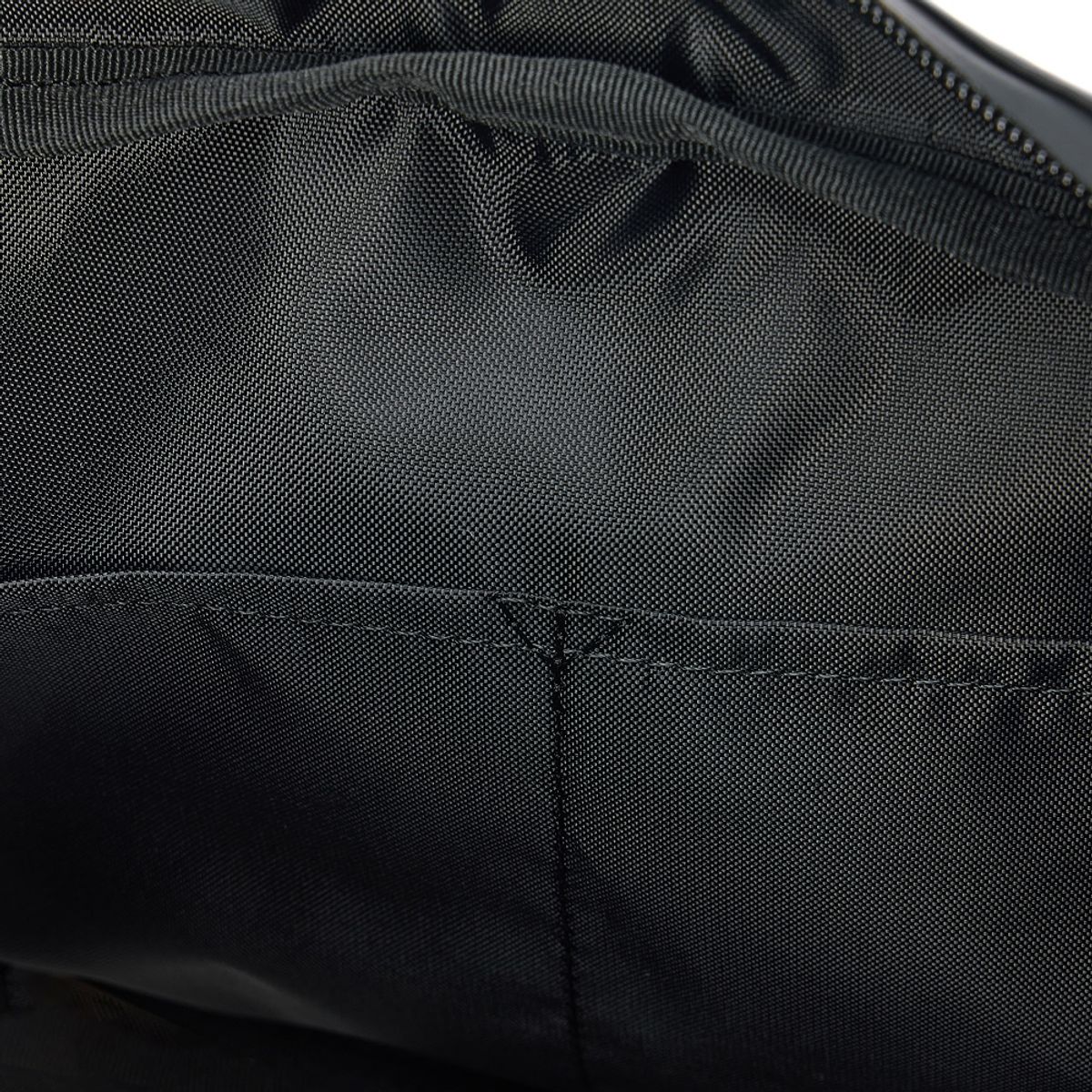 브롬톤 런던(BROMPTON LONDON) 6-SHAPED RING DETAIL CROSS BAG - BLACK (P255ACR110)