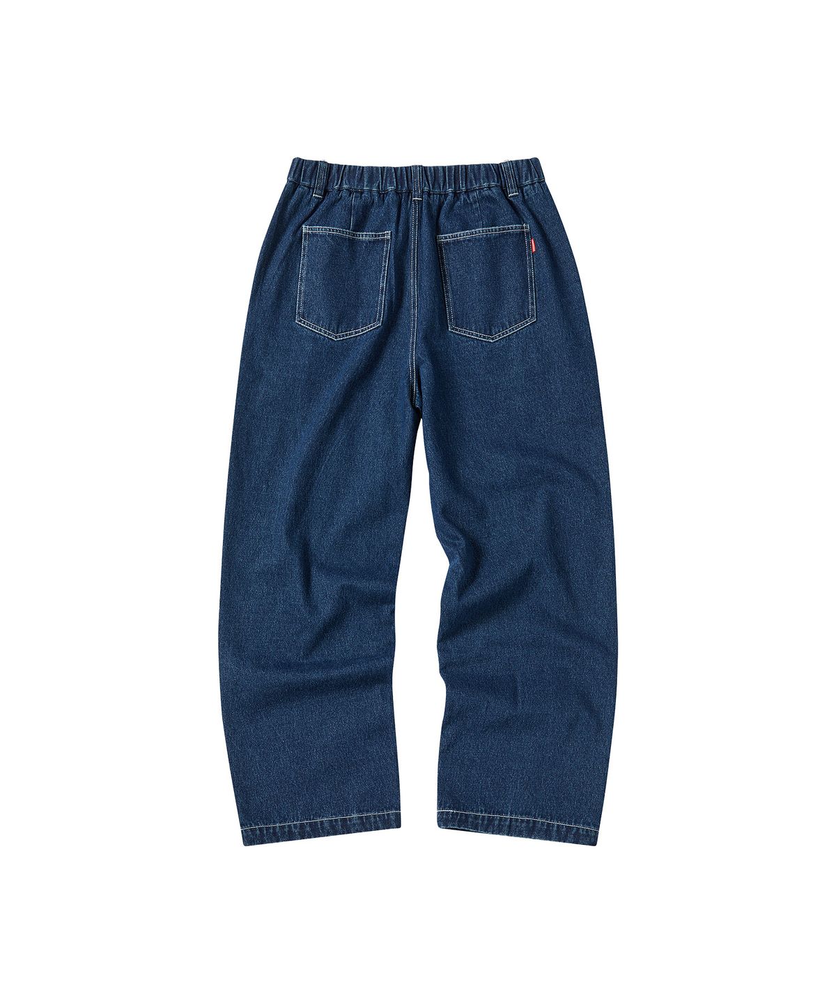 꼬모니노즈(COMONINOZ) NOZ WIDE PANTS [BLUE]