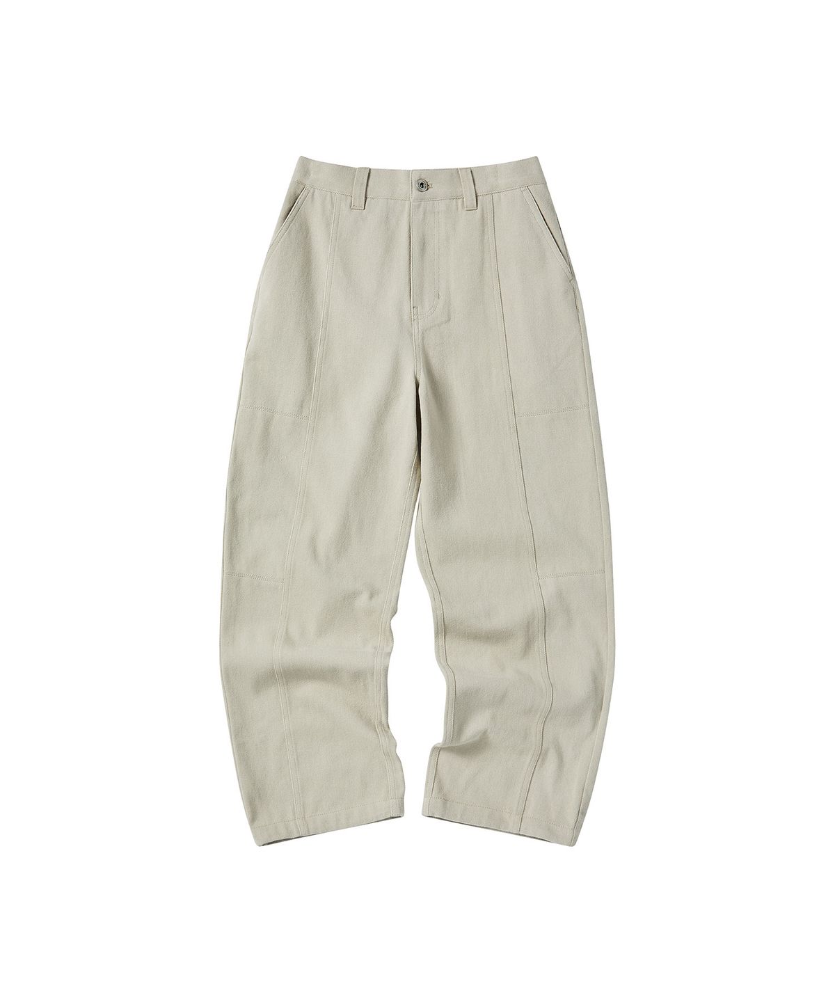 꼬모니노즈(COMONINOZ) NOZ WIDE PANTS [BEIGE]