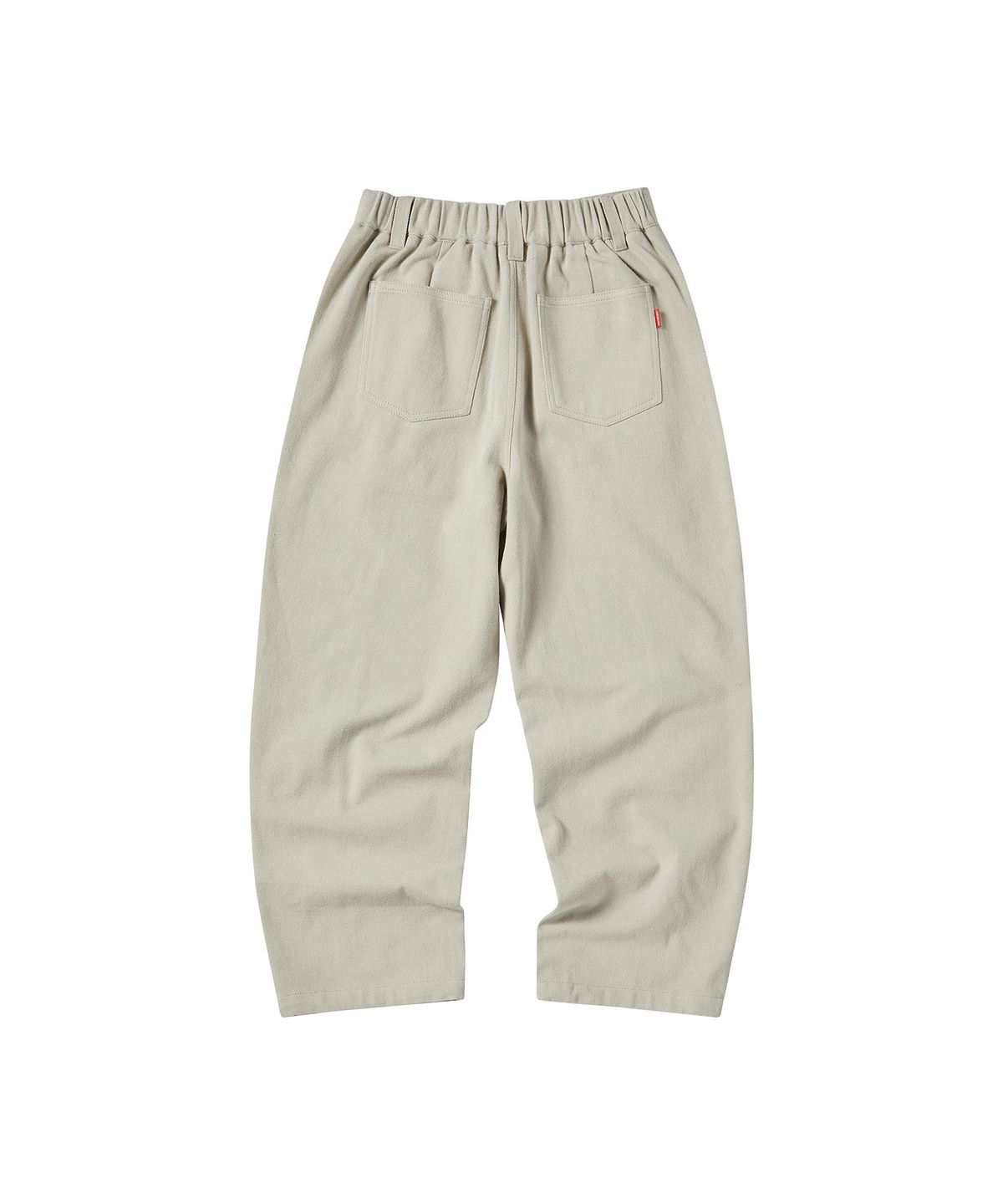 꼬모니노즈(COMONINOZ) NOZ WIDE PANTS [BEIGE]