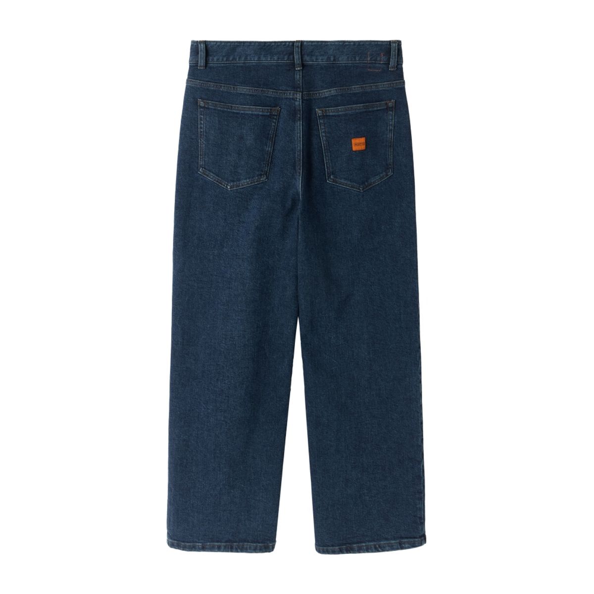 브롬톤 런던(BROMPTON LONDON) CANDIANI DENIM TROUSERS - D/BLUE (P253MDP462)