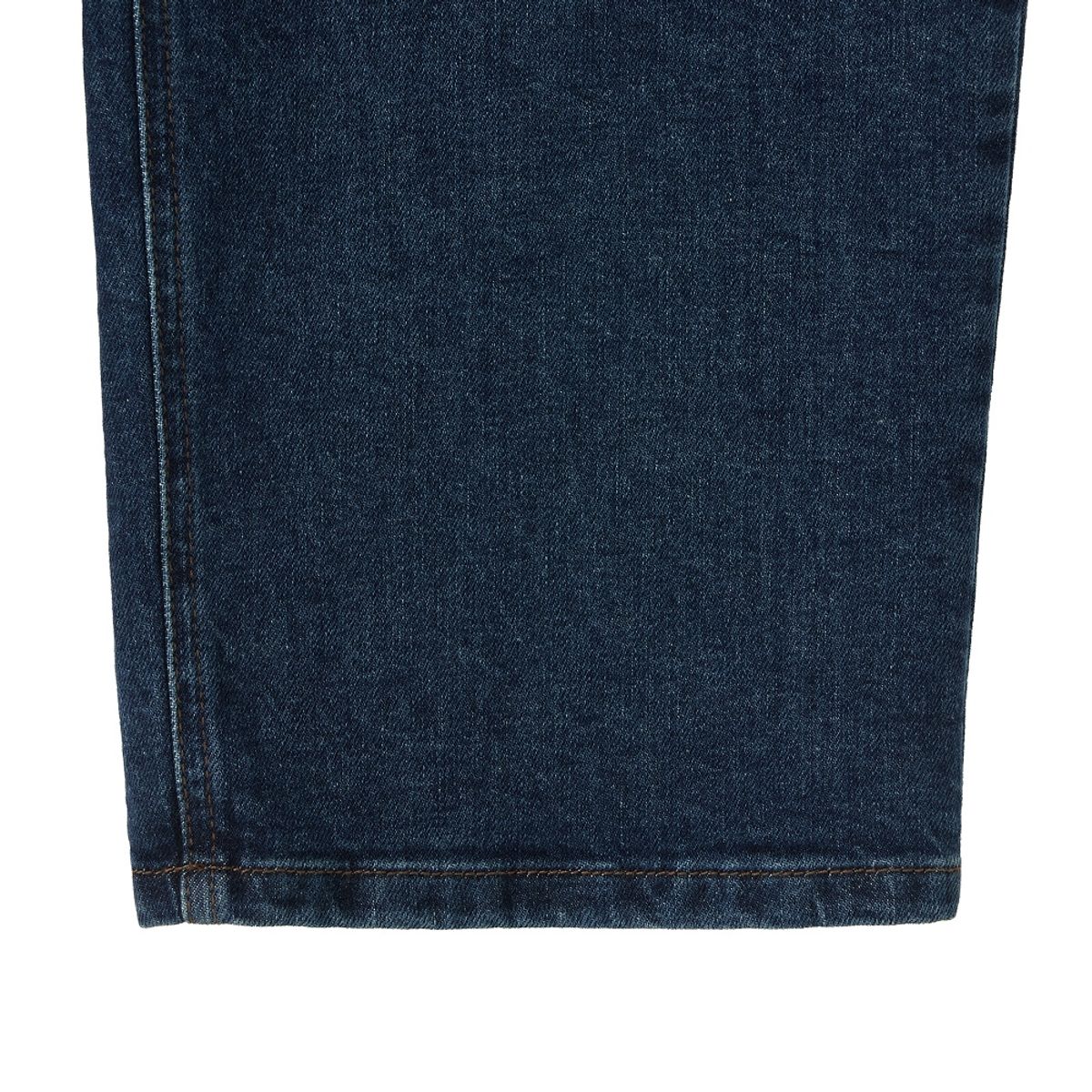 브롬톤 런던(BROMPTON LONDON) CANDIANI DENIM TROUSERS - D/BLUE (P253MDP462)