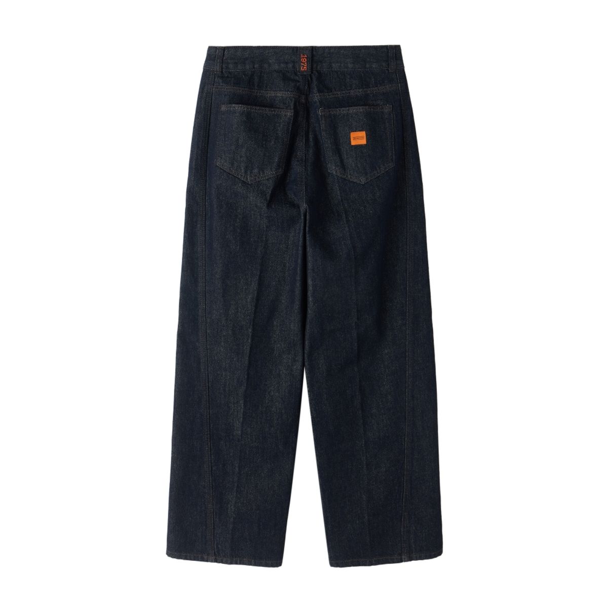 브롬톤 런던(BROMPTON LONDON) W 1975 WIDE DENIM TROUSERS - INDIGO (P253WDP461)