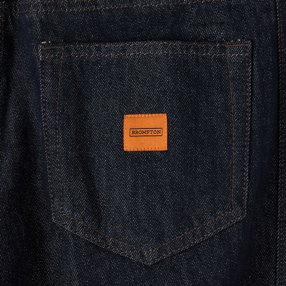 브롬톤 런던(BROMPTON LONDON) W 1975 WIDE DENIM TROUSERS - INDIGO (P253WDP461)