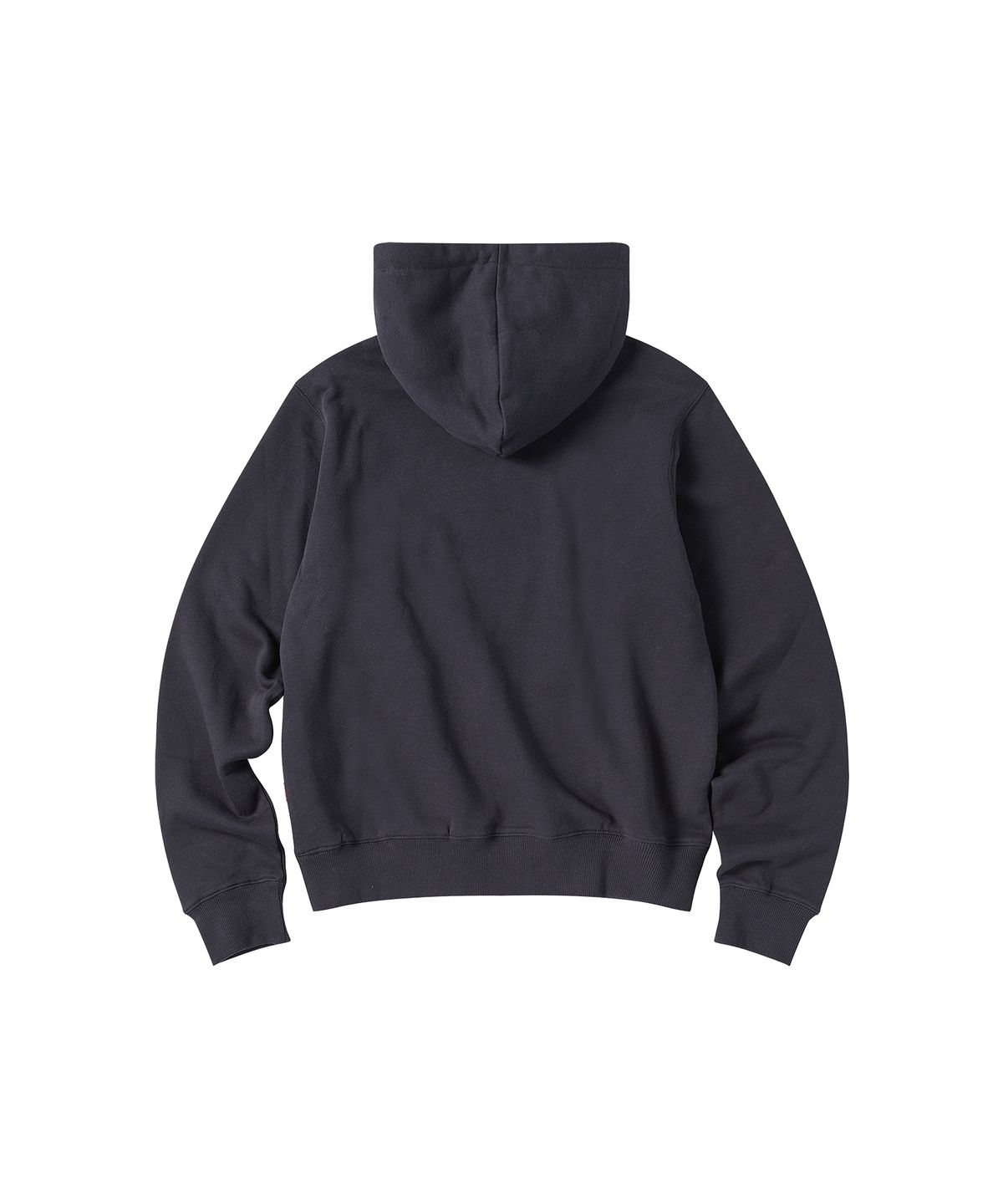 꼬모니노즈(COMONINOZ) W APPLIQUE SWEAT HOODIE [NAVY]