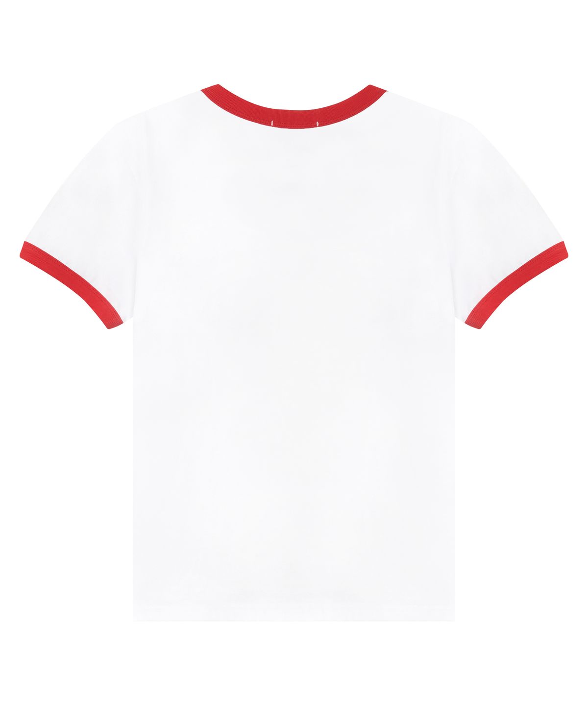 셔츠마이립스(SHIRTMYLIPS) 러브 디스코 링거 티셔츠 화이트