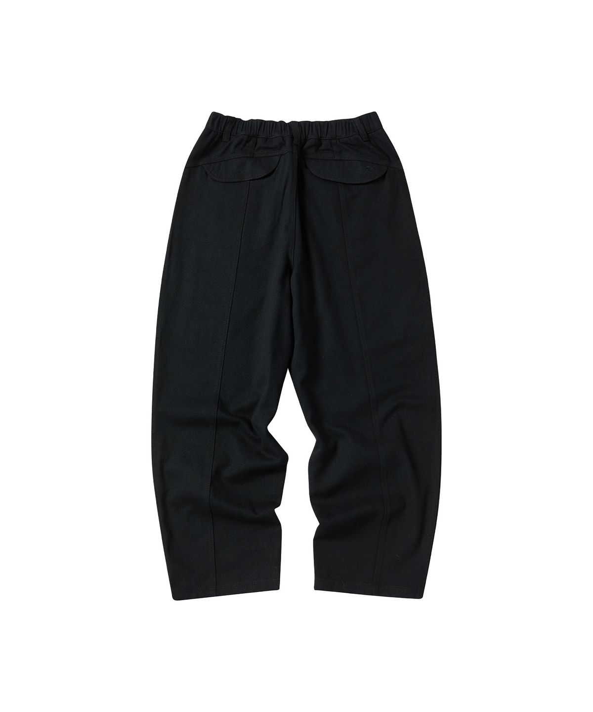 꼬모니노즈(COMONINOZ) WIDE BALLOON PANTS [BLACK]