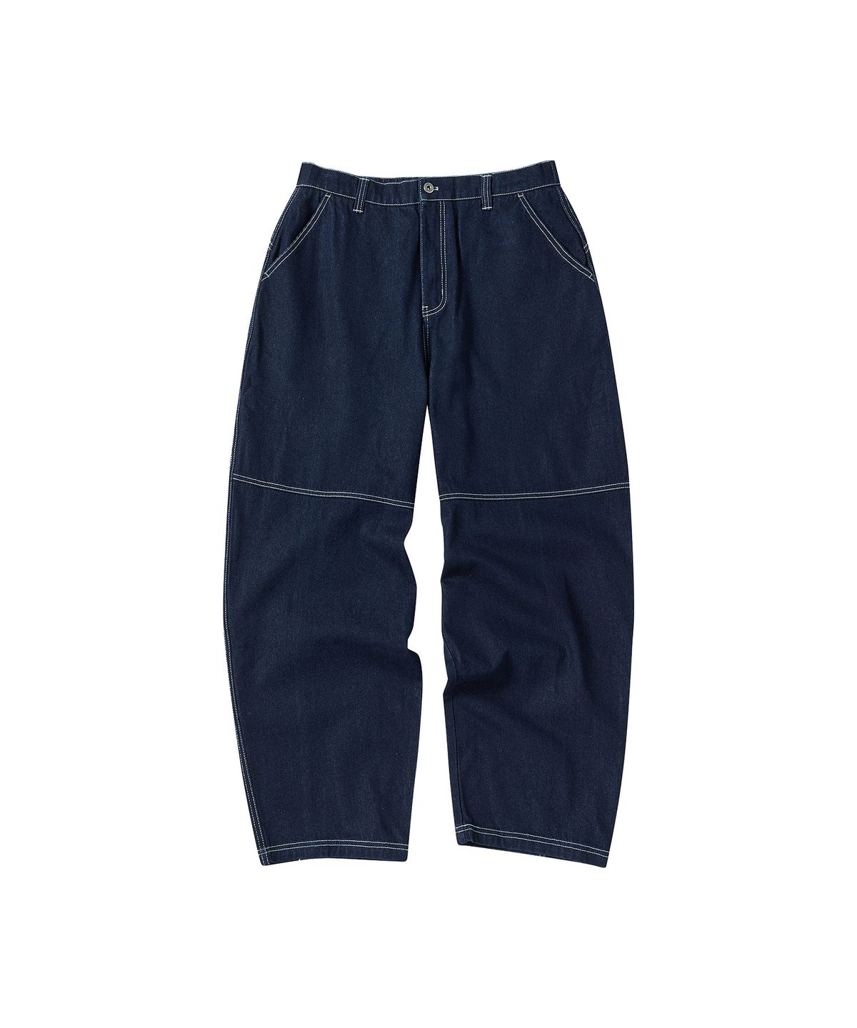 꼬모니노즈(COMONINOZ) WIDE BALLOON PANTS [INDIGO BLUE]