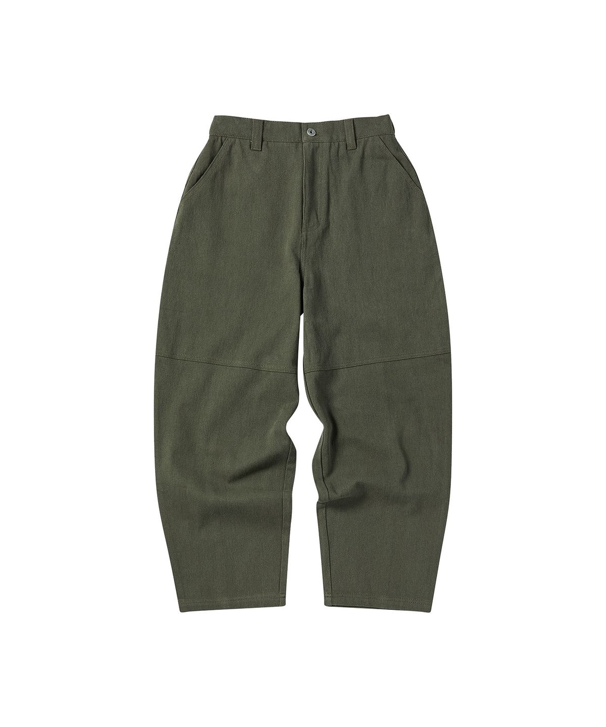꼬모니노즈(COMONINOZ) WIDE BALLOON PANTS [KHAKI]