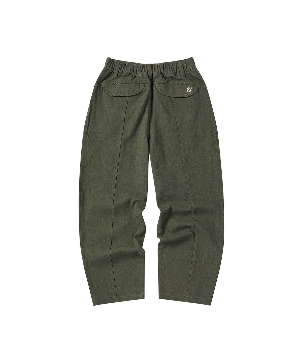꼬모니노즈(COMONINOZ) WIDE BALLOON PANTS [KHAKI]