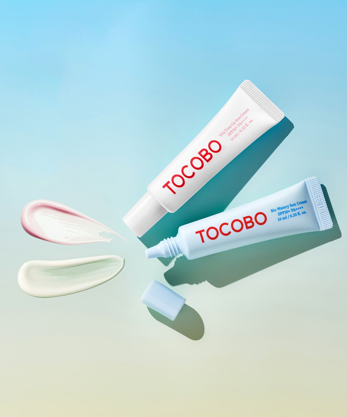 토코보(TOCOBO) [듀오미니] 선크림 바이오+톤업선 10ml  (GIFT.비타선+시카선)