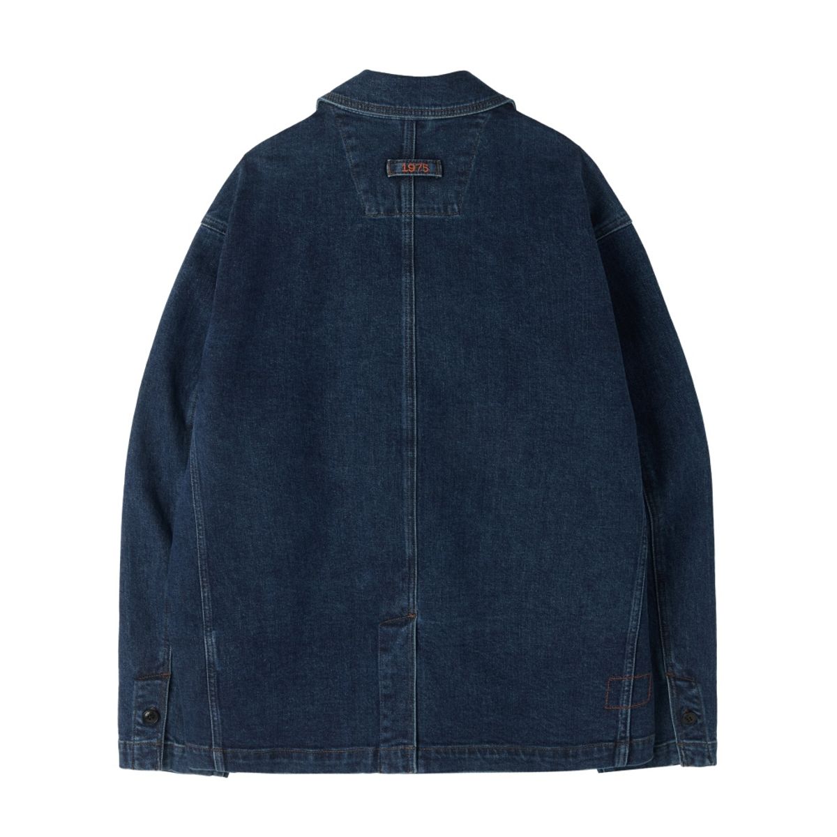 브롬톤 런던(BROMPTON LONDON) CANDIANI DENIM JACKET - D/BLUE (P253MJK462)