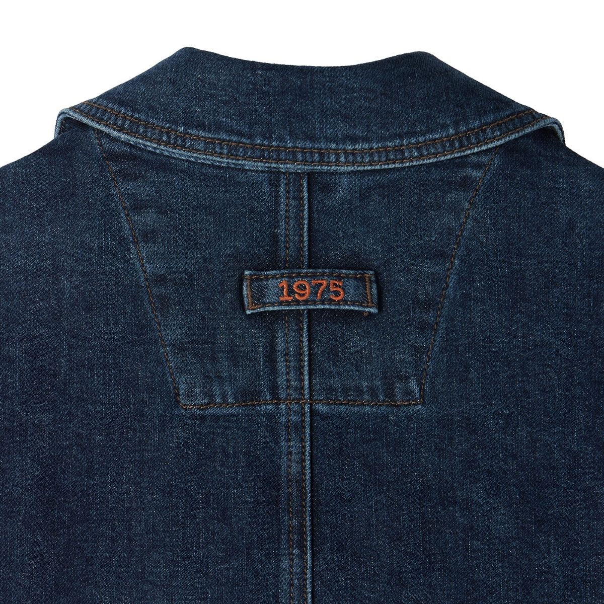 브롬톤 런던(BROMPTON LONDON) CANDIANI DENIM JACKET - D/BLUE (P253MJK462)