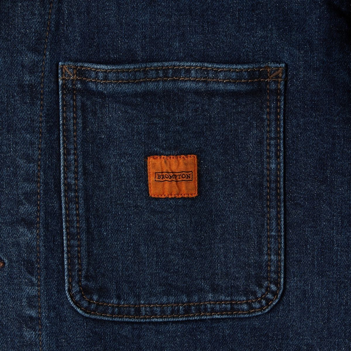 브롬톤 런던(BROMPTON LONDON) CANDIANI DENIM JACKET - D/BLUE (P253MJK462)