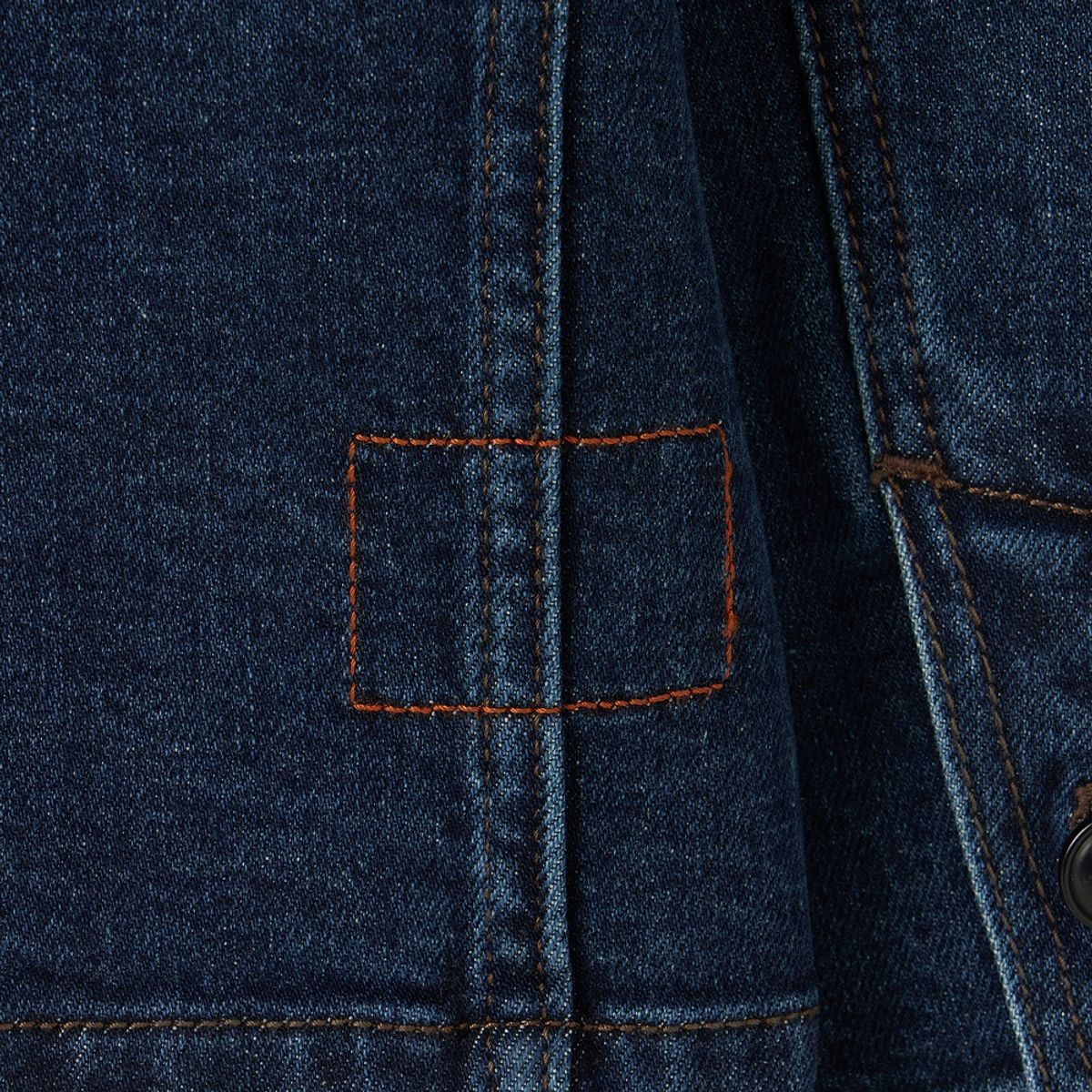 브롬톤 런던(BROMPTON LONDON) CANDIANI DENIM JACKET - D/BLUE (P253MJK462)