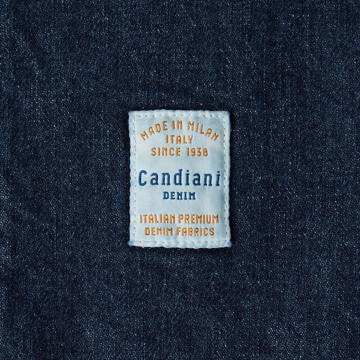 브롬톤 런던(BROMPTON LONDON) CANDIANI DENIM JACKET - D/BLUE (P253MJK462)