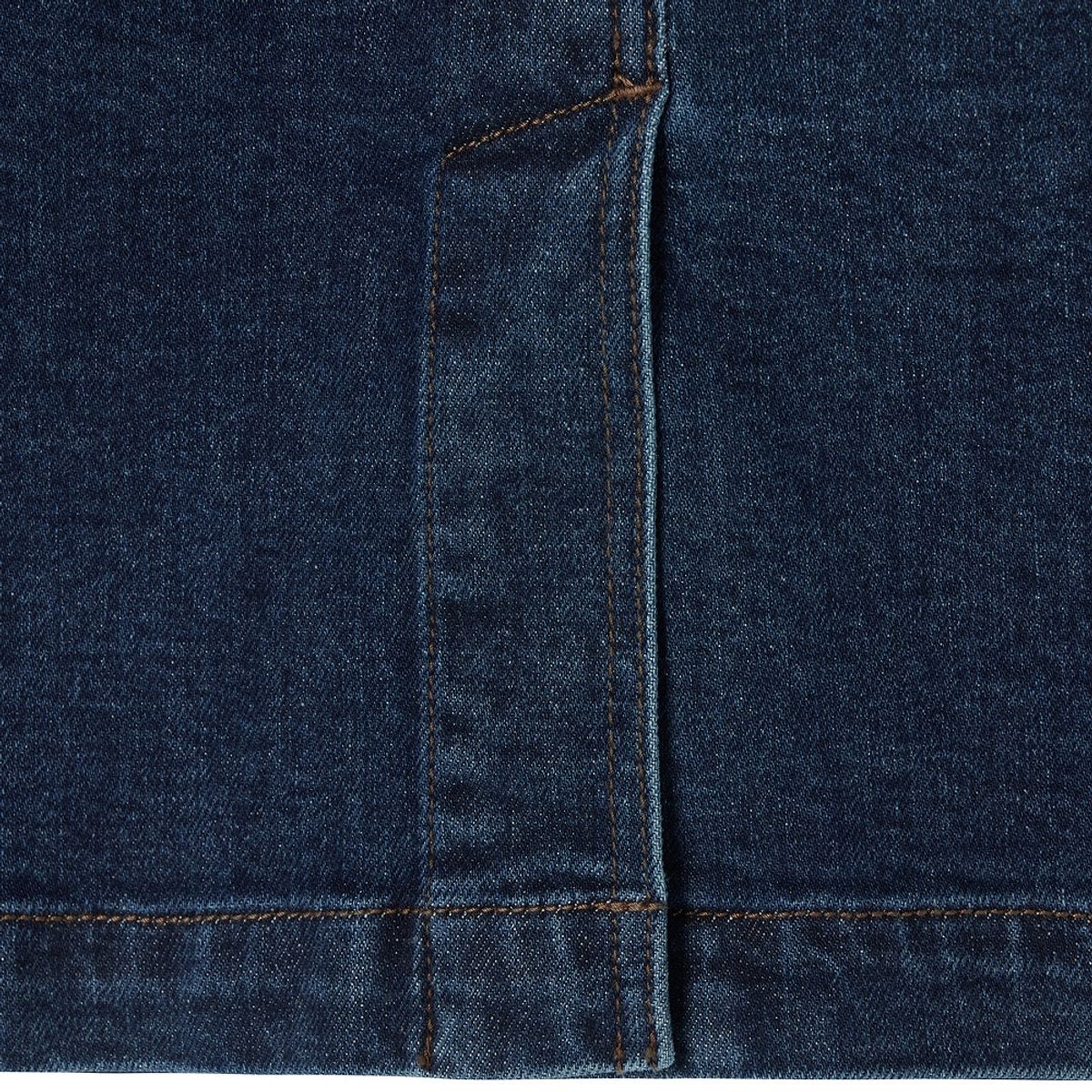 브롬톤 런던(BROMPTON LONDON) CANDIANI DENIM JACKET - D/BLUE (P253MJK462)