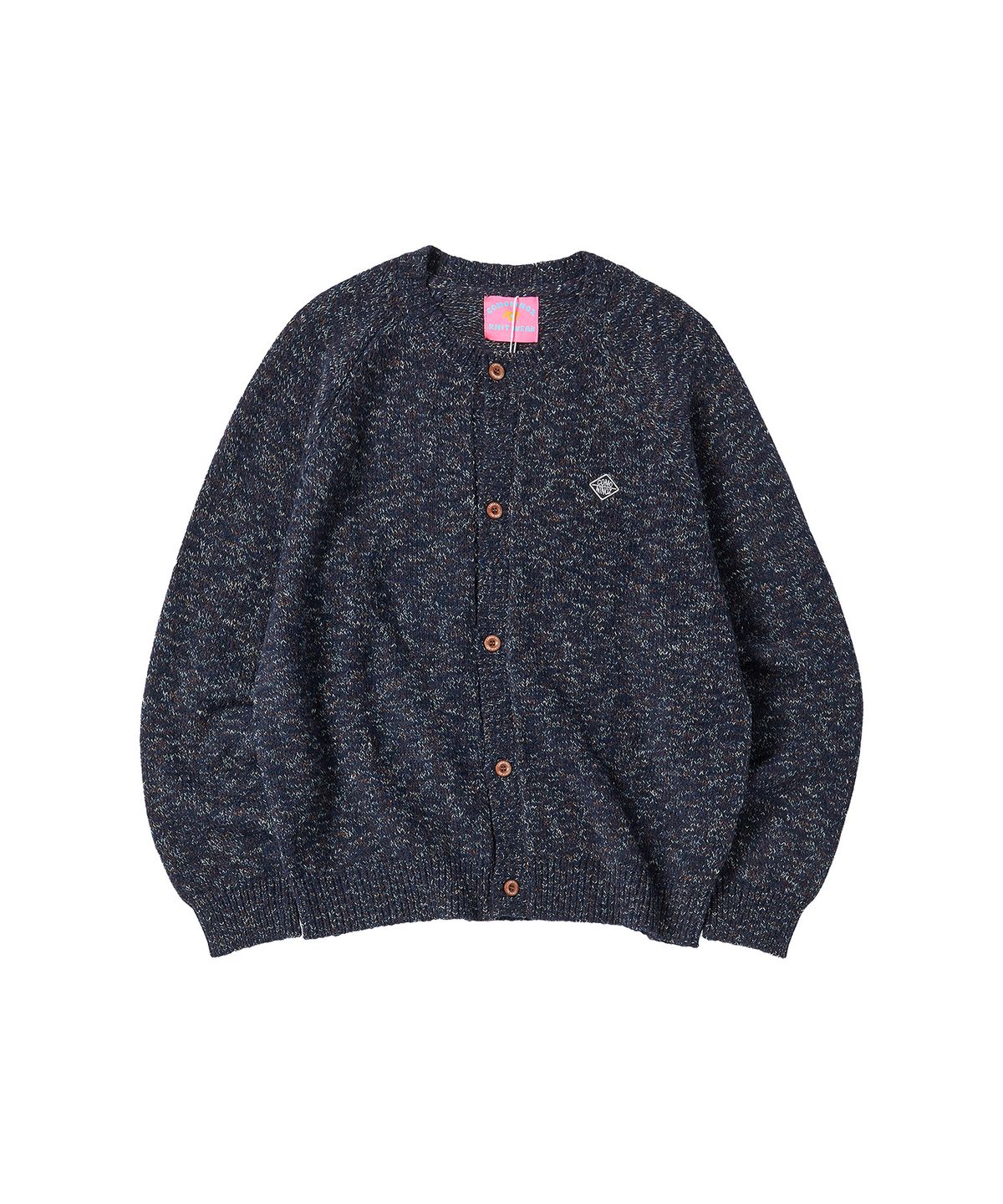꼬모니노즈(COMONINOZ) TONE TONE CARDIGAN [NAVY]