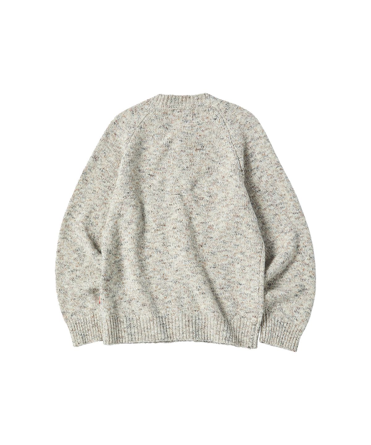 꼬모니노즈(COMONINOZ) TONE TONE CARDIGAN [IVORY]