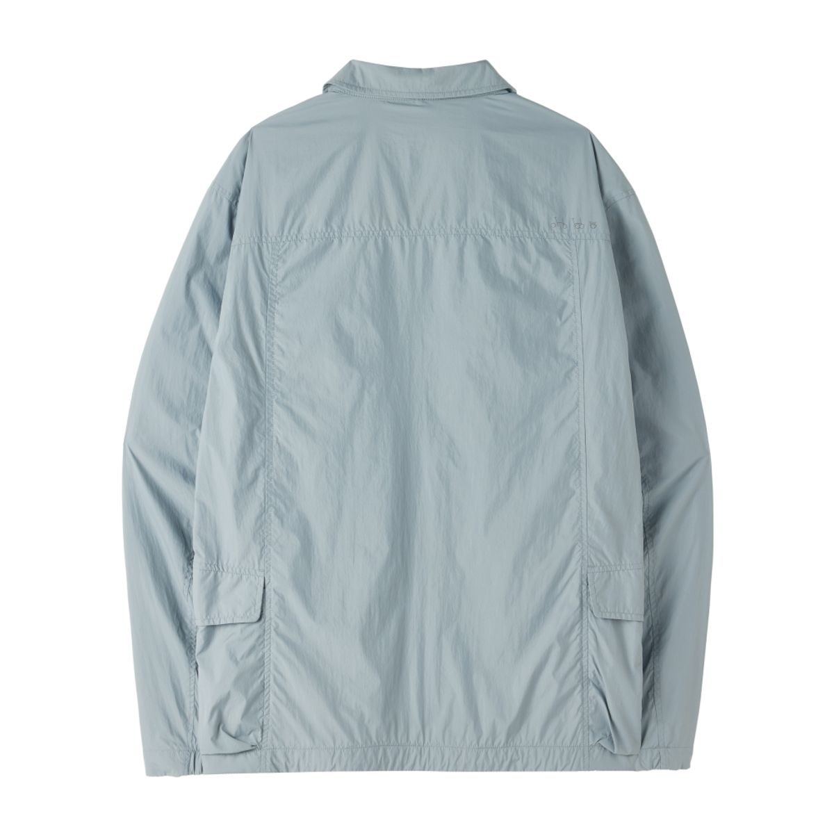 브롬톤 런던(BROMPTON LONDON) COACH JACKET - L/BLUE (P253MJK101)