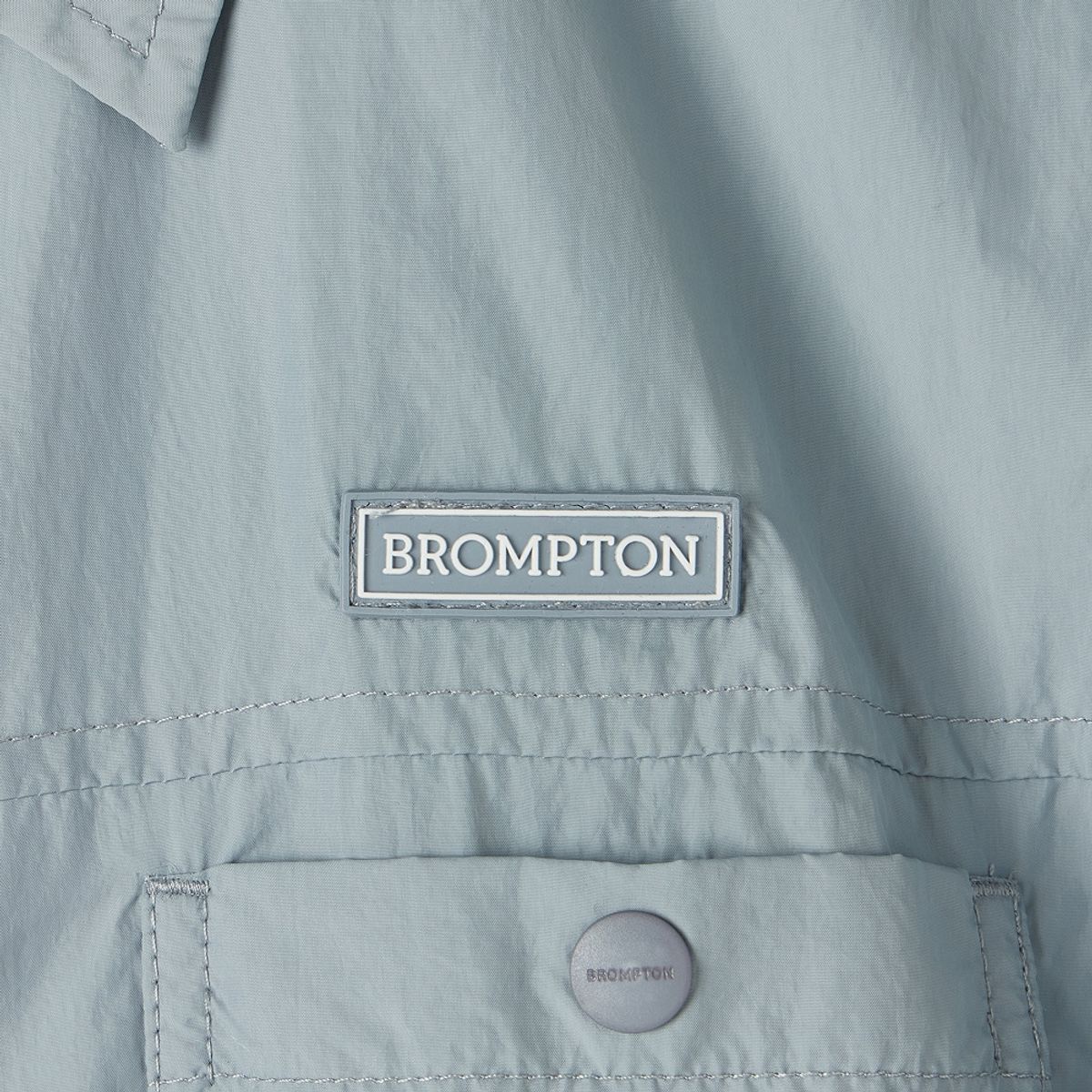 브롬톤 런던(BROMPTON LONDON) COACH JACKET - L/BLUE (P253MJK101)