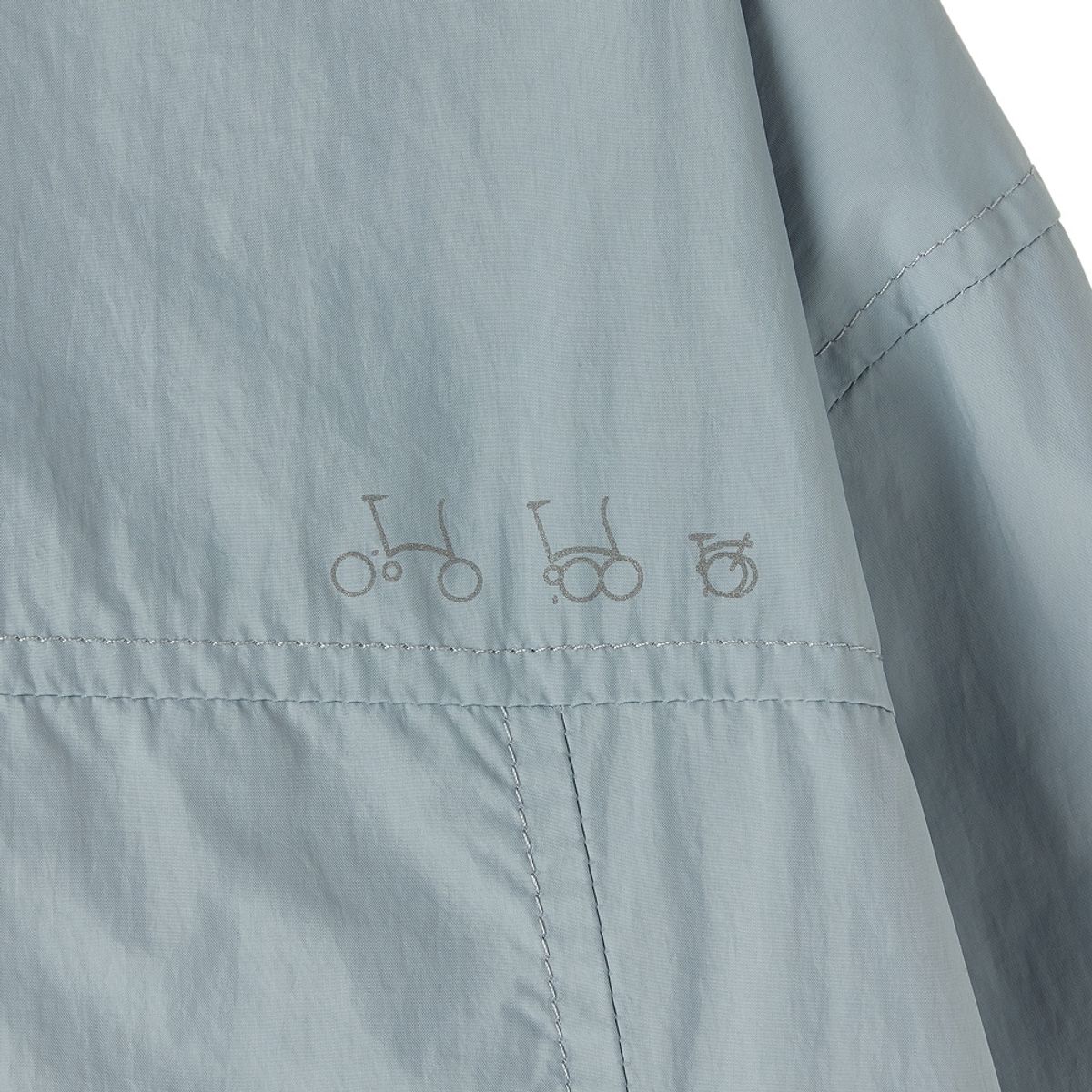 브롬톤 런던(BROMPTON LONDON) COACH JACKET - L/BLUE (P253MJK101)
