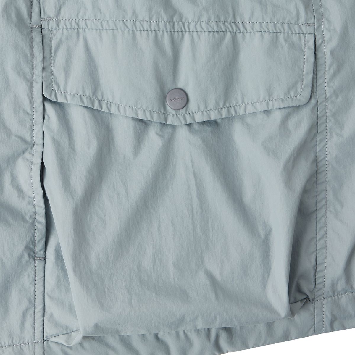 브롬톤 런던(BROMPTON LONDON) COACH JACKET - L/BLUE (P253MJK101)