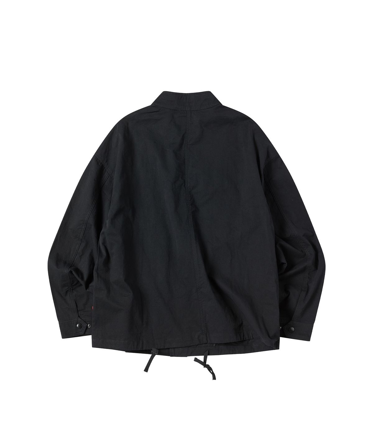 꼬모니노즈(COMONINOZ) STAND COLLAR JACKET [BLACK]