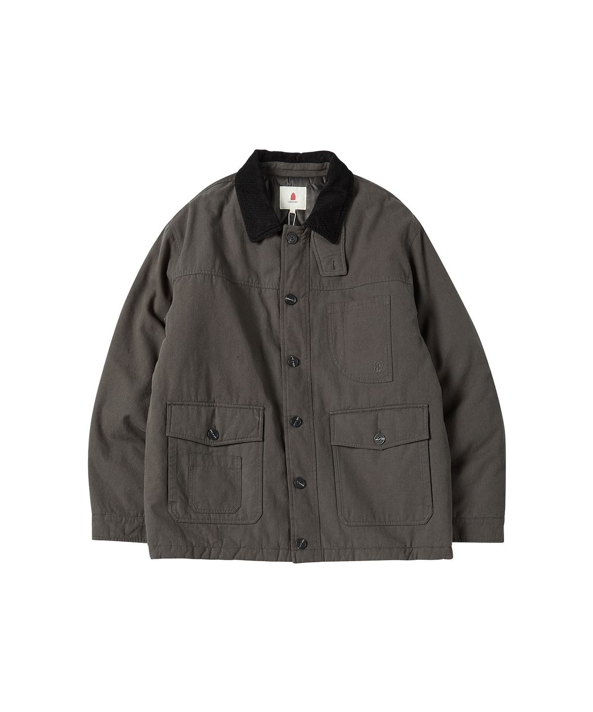 꼬모니노즈(COMONINOZ) NINO HUNTING JACKET [CHARCOAL]