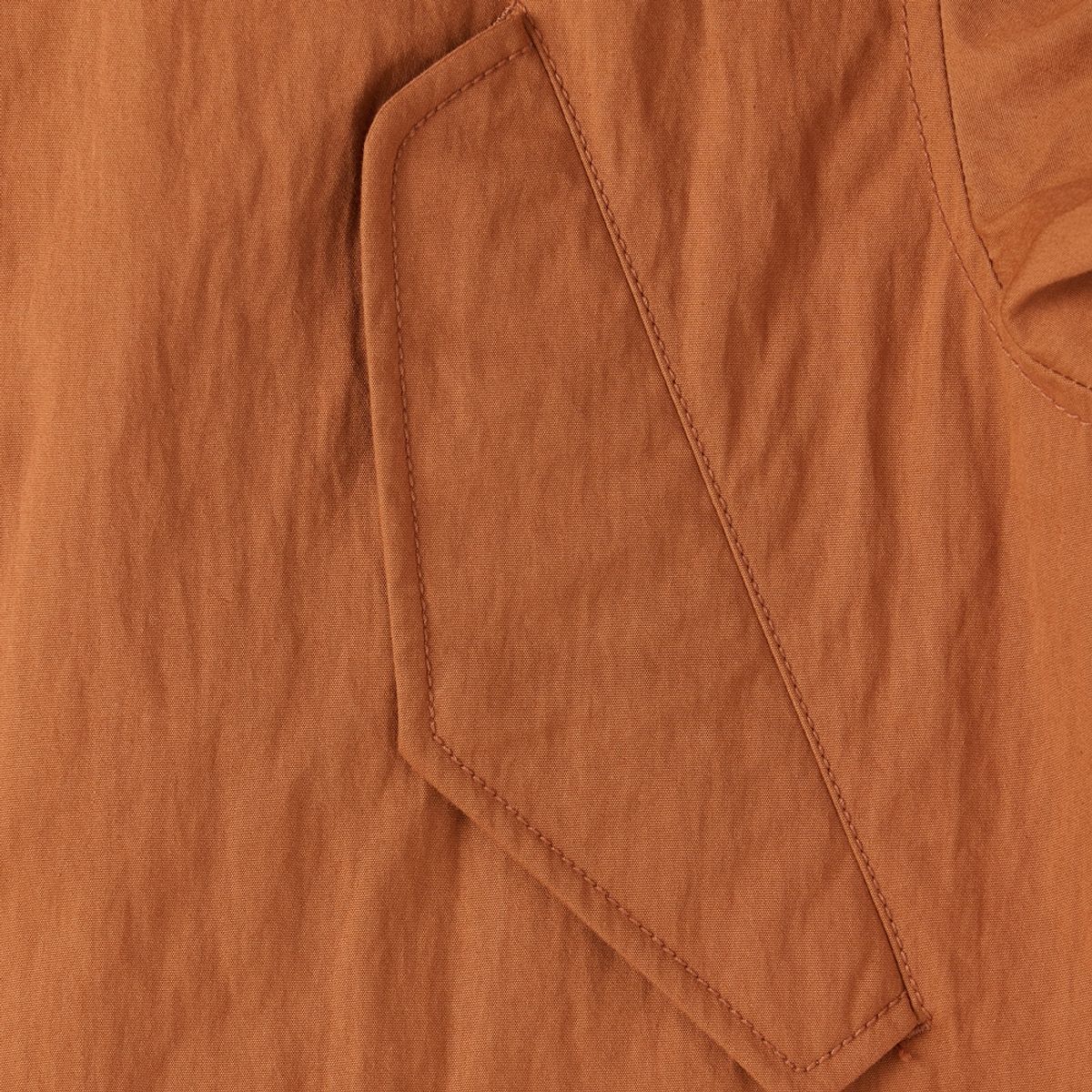 브롬톤 런던(BROMPTON LONDON) GREENFORD MIDI JACKET - ORANGE (P253UJK420)