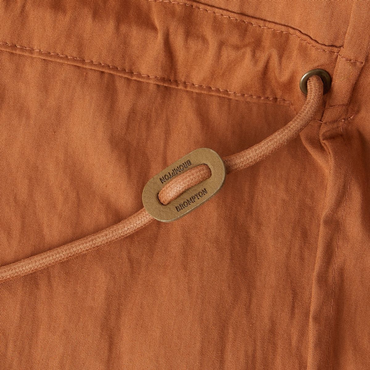 브롬톤 런던(BROMPTON LONDON) GREENFORD MIDI JACKET - ORANGE (P253UJK420)