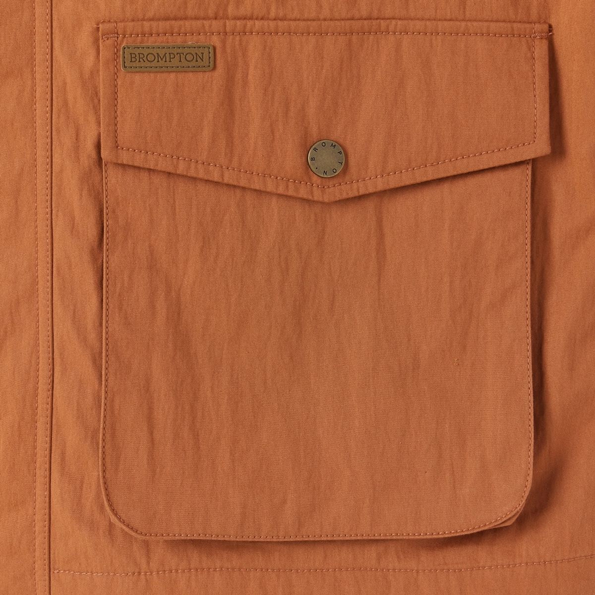 브롬톤 런던(BROMPTON LONDON) GREENFORD MIDI JACKET - ORANGE (P253UJK420)