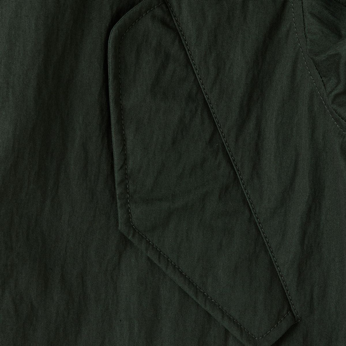 브롬톤 런던(BROMPTON LONDON) GREENFORD MIDI JACKET - D/GREEN (P253UJK420)