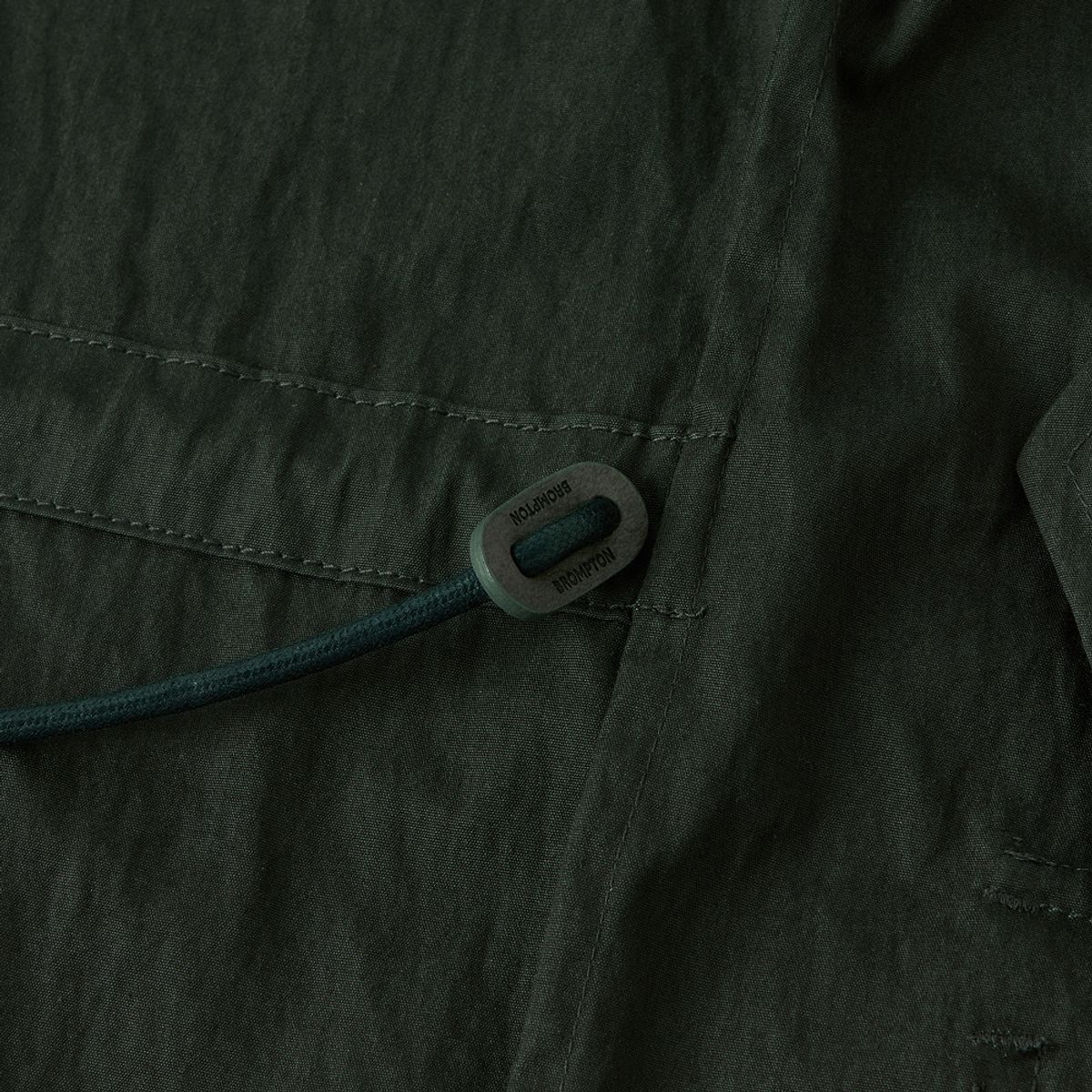 브롬톤 런던(BROMPTON LONDON) GREENFORD MIDI JACKET - D/GREEN (P253UJK420)