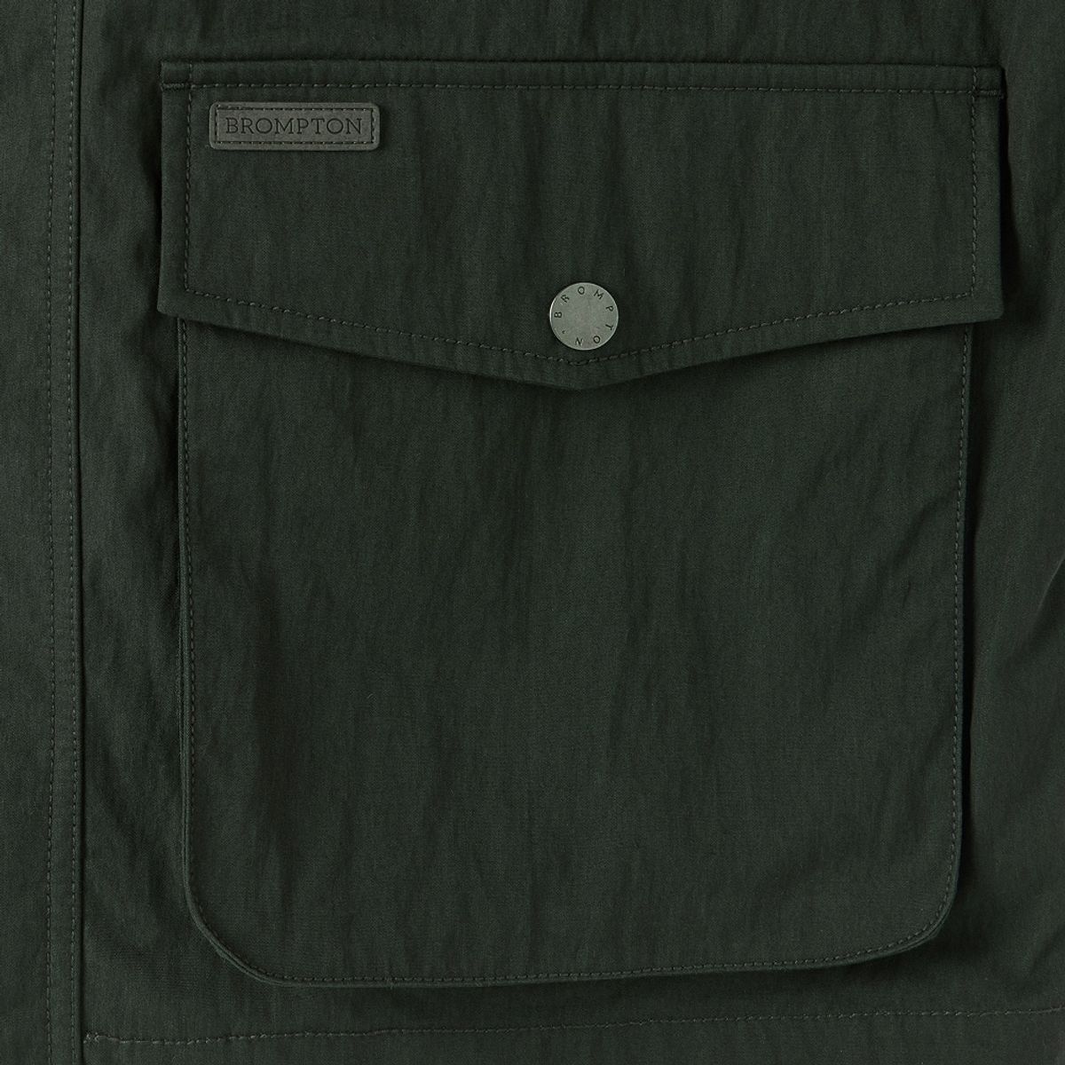 브롬톤 런던(BROMPTON LONDON) GREENFORD MIDI JACKET - D/GREEN (P253UJK420)
