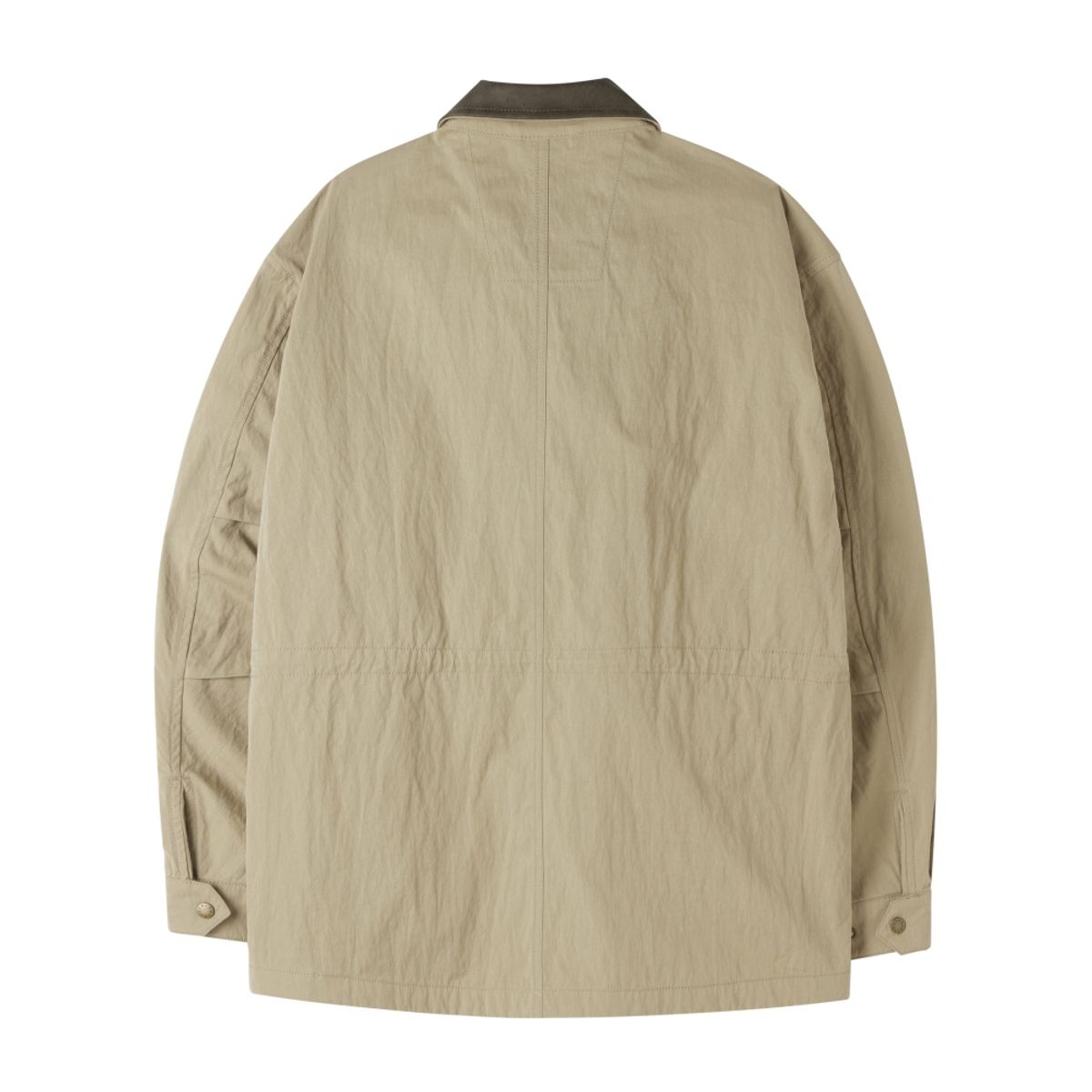 브롬톤 런던(BROMPTON LONDON) GREENFORD MIDI JACKET - BEIGE (P253UJK420)