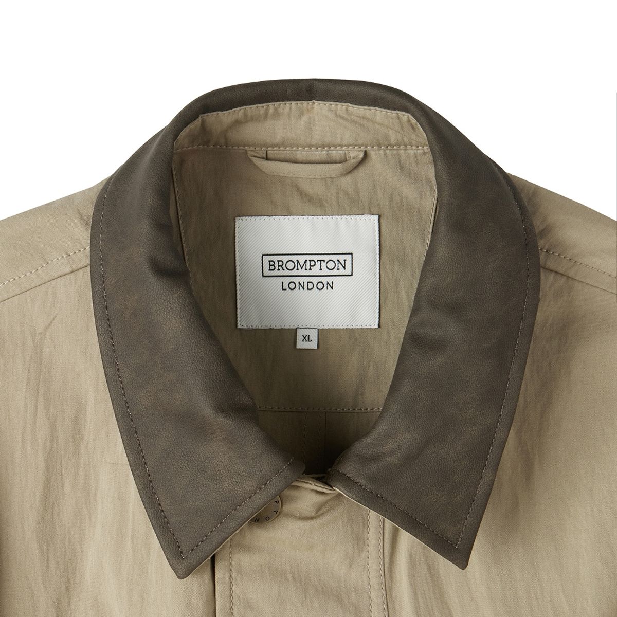 브롬톤 런던(BROMPTON LONDON) GREENFORD MIDI JACKET - BEIGE (P253UJK420)