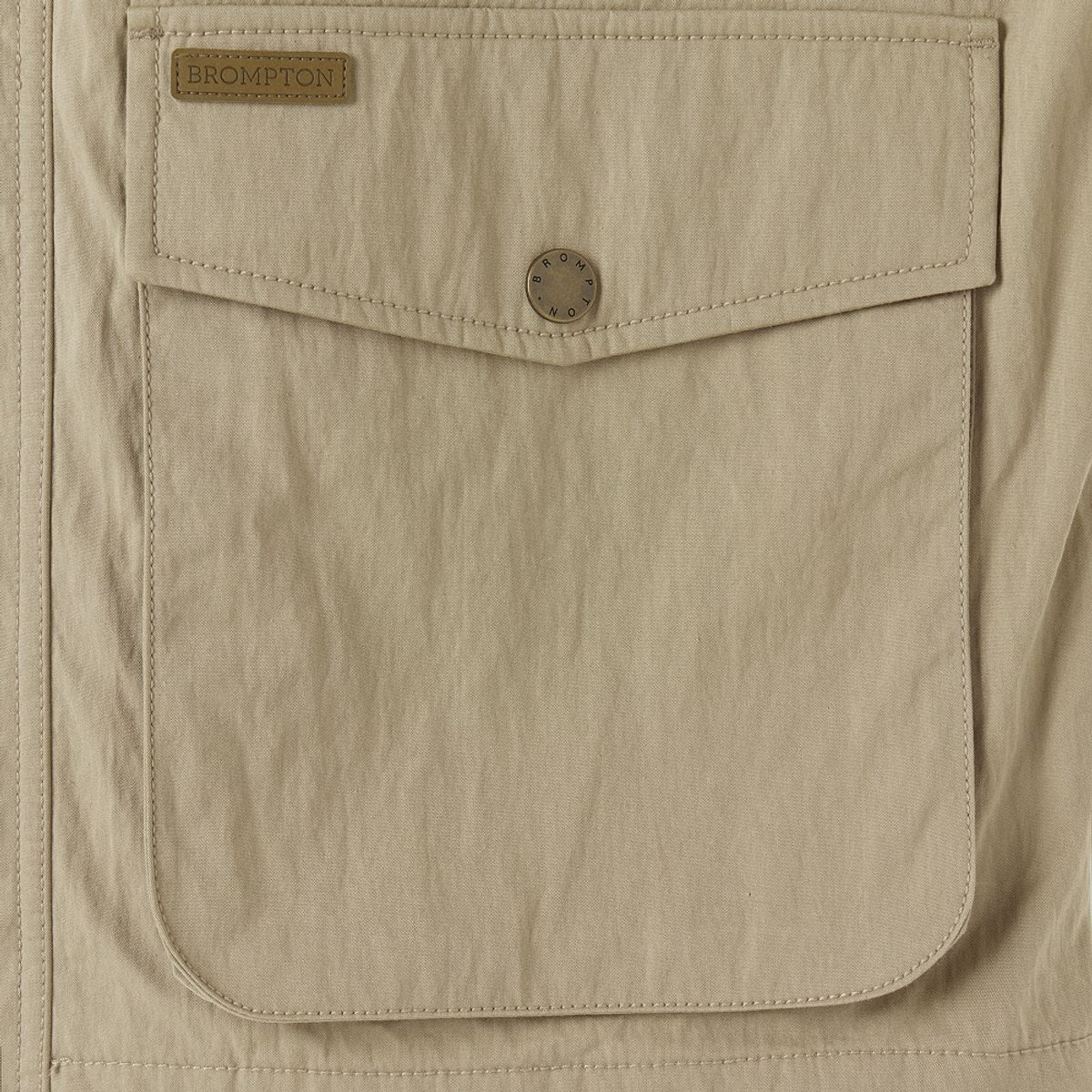 브롬톤 런던(BROMPTON LONDON) GREENFORD MIDI JACKET - BEIGE (P253UJK420)
