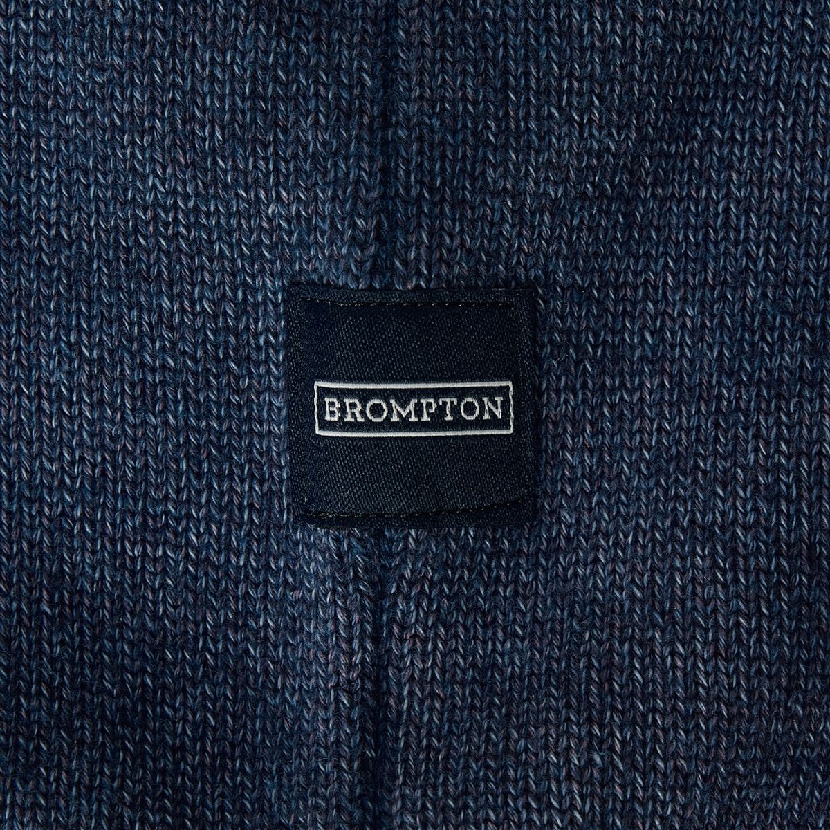 브롬톤 런던(BROMPTON LONDON) BIO-WASHING COTTON SWEATER - D/BLUE (P253MKT410)