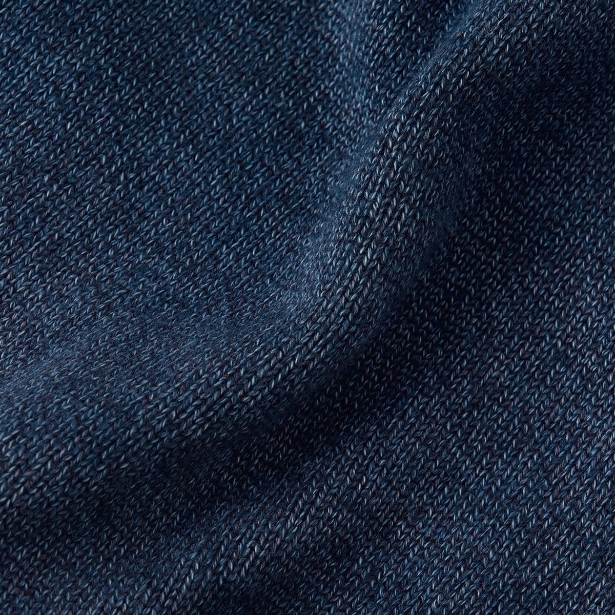 브롬톤 런던(BROMPTON LONDON) BIO-WASHING COTTON SWEATER - D/BLUE (P253MKT410)