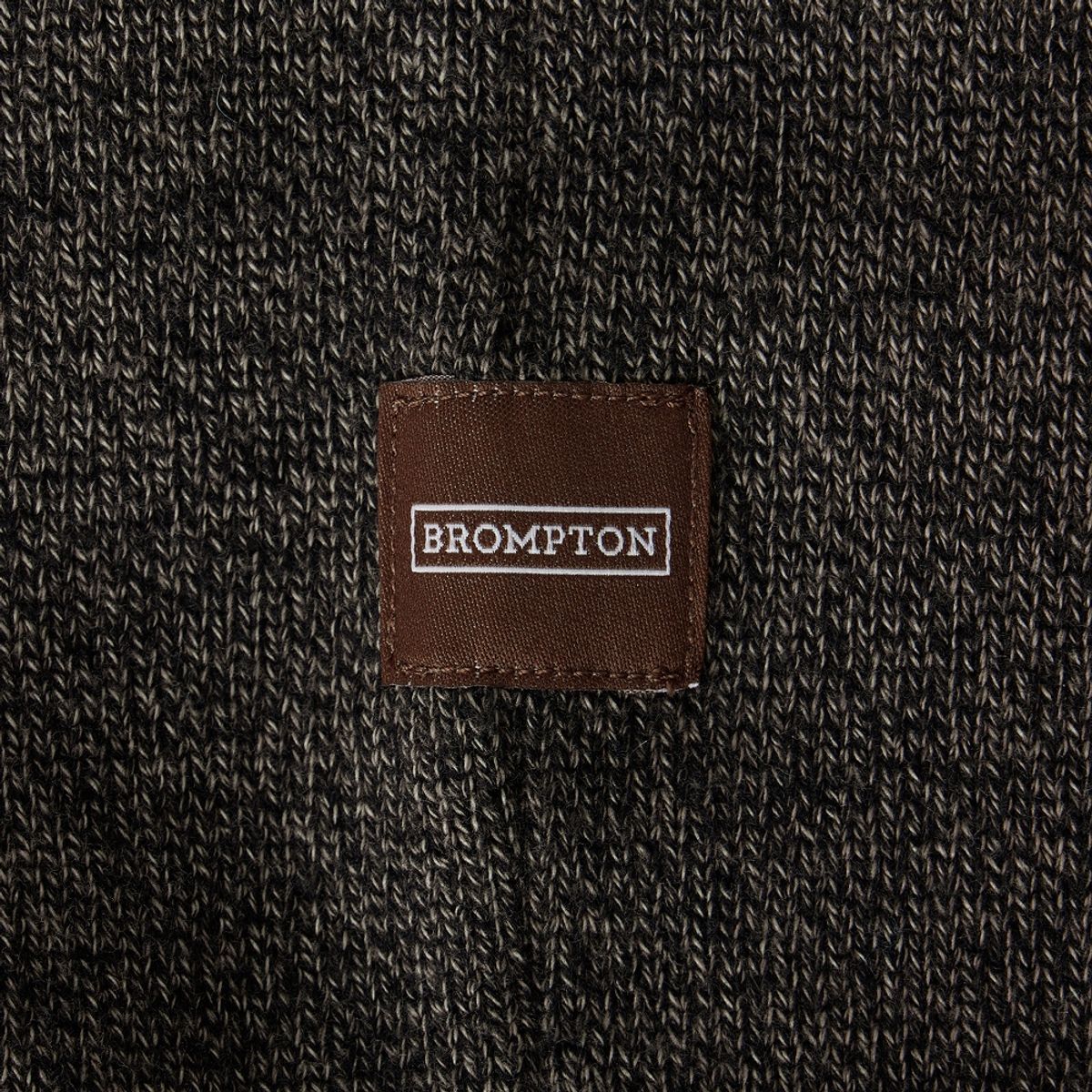 브롬톤 런던(BROMPTON LONDON) BIO-WASHING COTTON SWEATER - D/BROWN (P253MKT410)