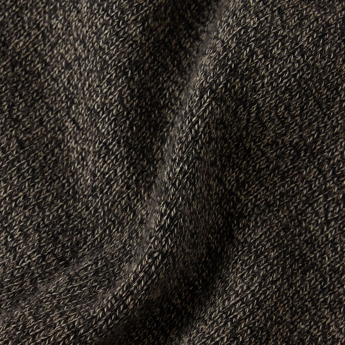 브롬톤 런던(BROMPTON LONDON) BIO-WASHING COTTON SWEATER - D/BROWN (P253MKT410)