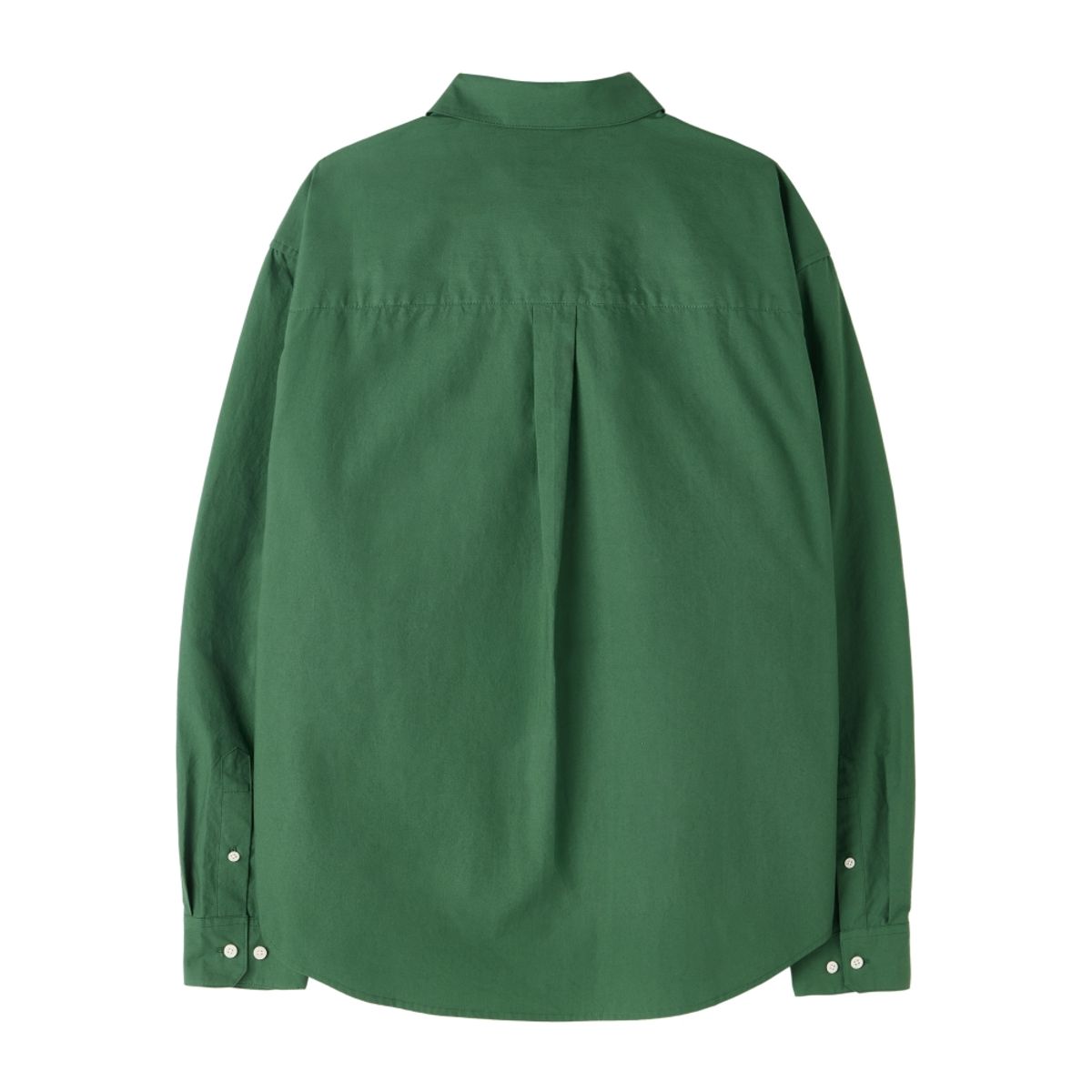 브롬톤 런던(BROMPTON LONDON) SOLID POCKET SHIRT - GREEN (P253MSH401)