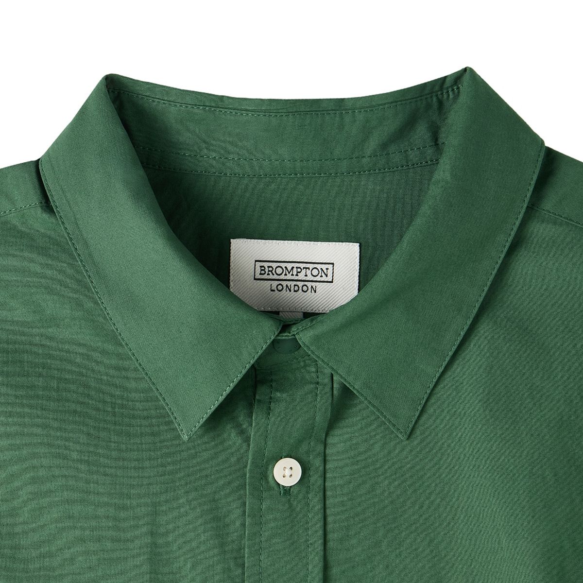 브롬톤 런던(BROMPTON LONDON) SOLID POCKET SHIRT - GREEN (P253MSH401)