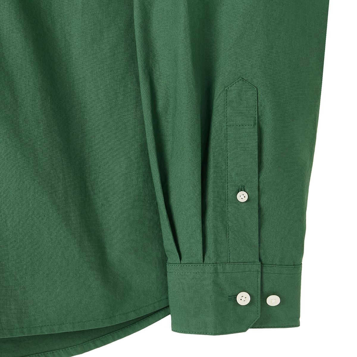 브롬톤 런던(BROMPTON LONDON) SOLID POCKET SHIRT - GREEN (P253MSH401)