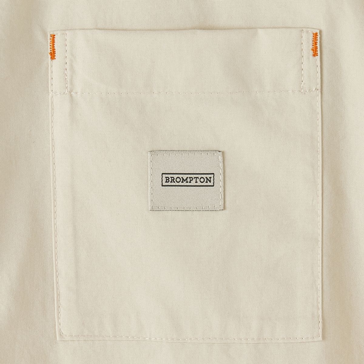 브롬톤 런던(BROMPTON LONDON) SOLID POCKET SHIRT - CREAM (P253MSH401)