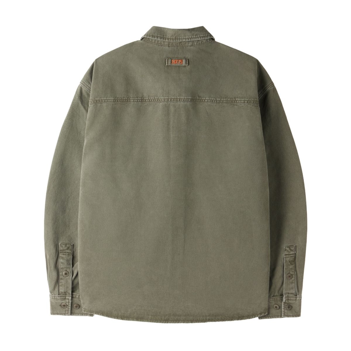 브롬톤 런던(BROMPTON LONDON) 1975 DENIM SHIRT - KHAKI (P253USH402)