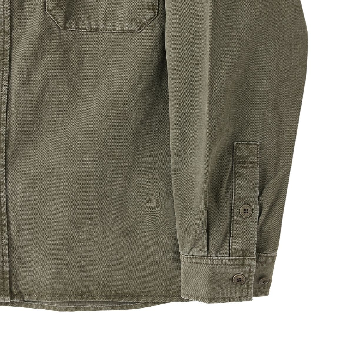 브롬톤 런던(BROMPTON LONDON) 1975 DENIM SHIRT - KHAKI (P253USH402)